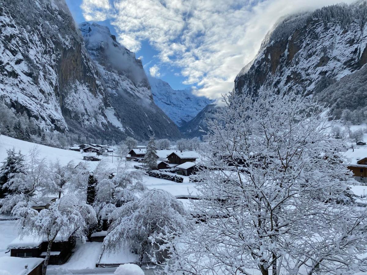 Spellbound Lauterbrunnen Exterior foto