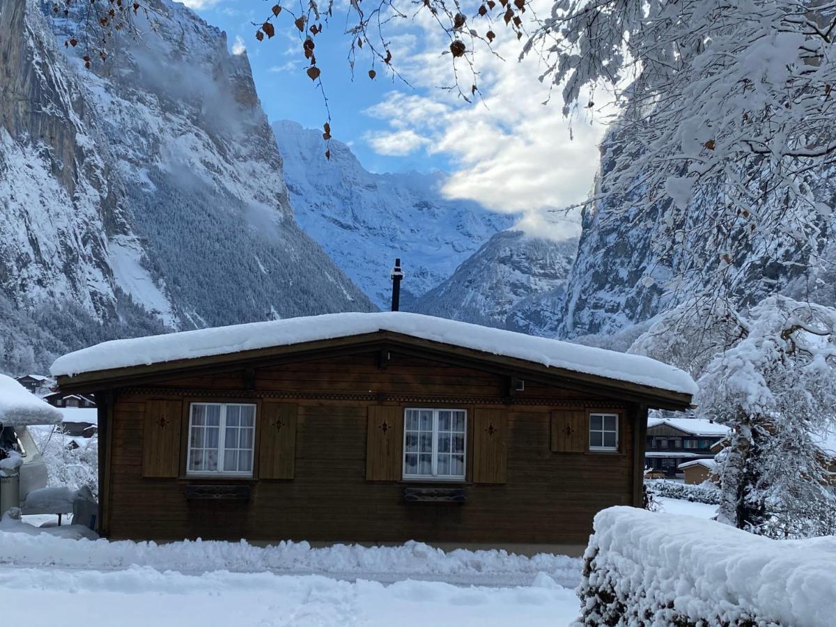 Spellbound Lauterbrunnen Exterior foto