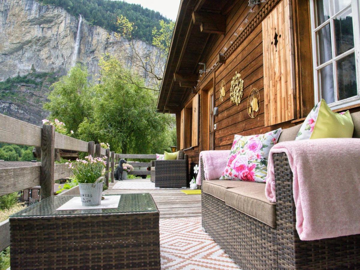 Spellbound Lauterbrunnen Exterior foto
