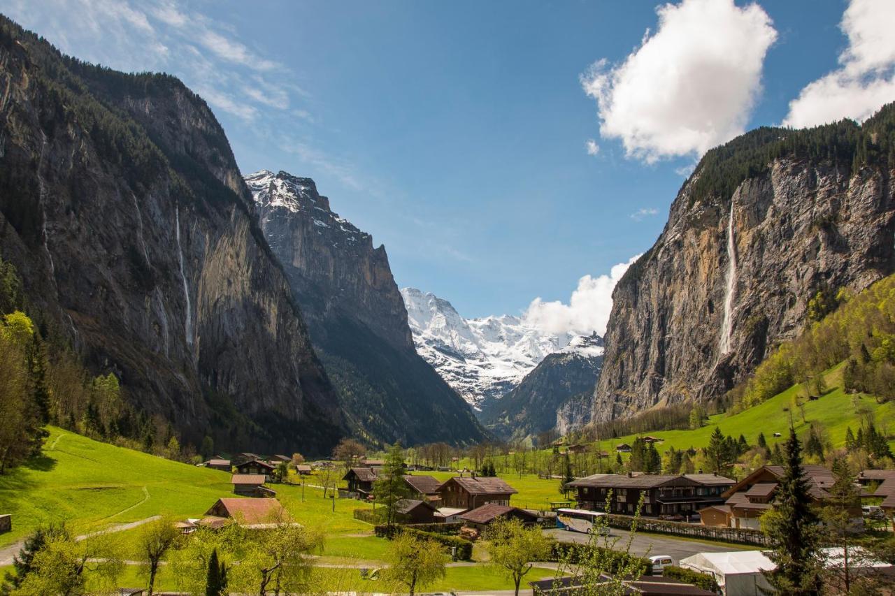 Spellbound Lauterbrunnen Exterior foto